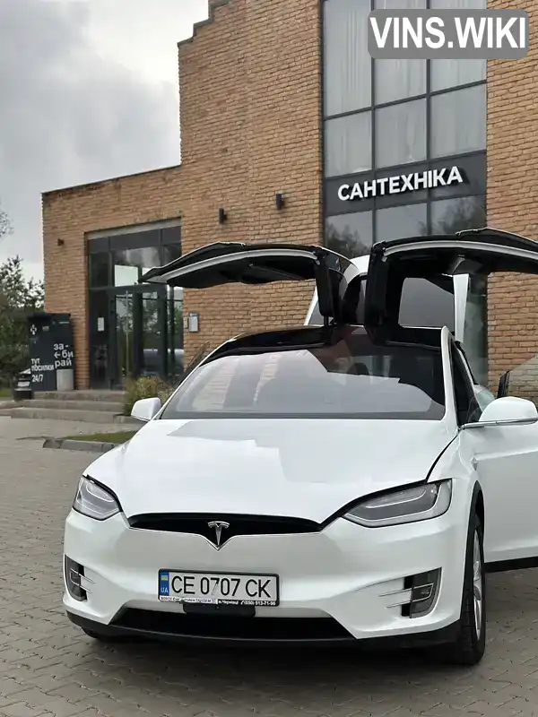 Внедорожник / Кроссовер Tesla Model X 2017 null_content л. Автомат обл. Черновицкая, Черновцы - Фото 1/21