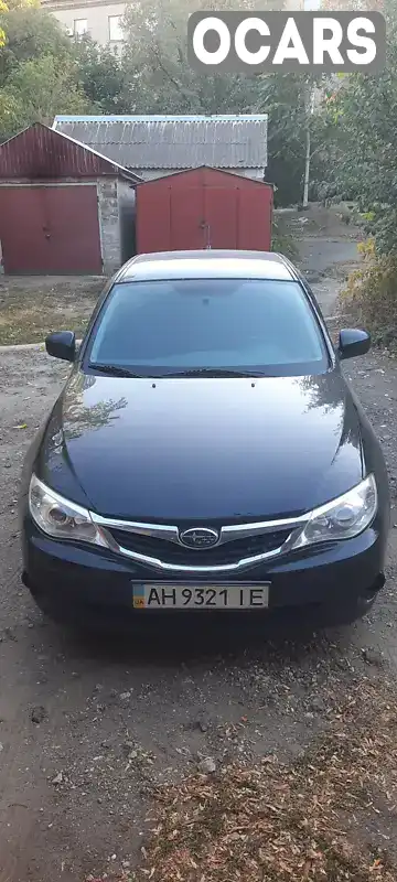 Хетчбек Subaru Impreza 2008 1.5 л. Ручна / Механіка обл. Донецька, Дружківка - Фото 1/21