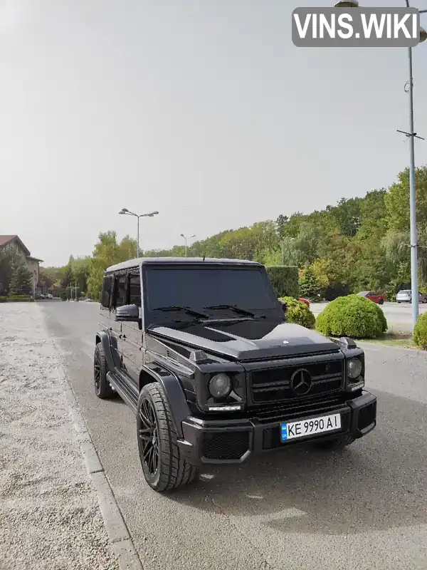 Внедорожник / Кроссовер Mercedes-Benz G-Class 2003 5 л. Автомат обл. Днепропетровская, Днепр (Днепропетровск) - Фото 1/11