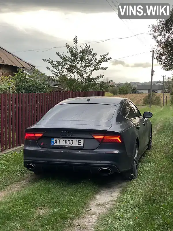 Ліфтбек Audi A7 Sportback 2014 3 л. Автомат обл. Хмельницька, Хмельницький - Фото 1/21