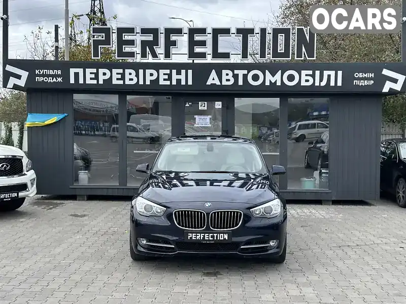 Ліфтбек BMW 5 Series GT 2011 2.98 л. Автомат обл. Чернівецька, Чернівці - Фото 1/21