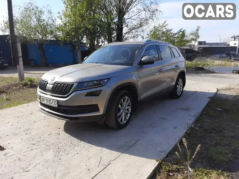 Позашляховик / Кросовер Skoda Kodiaq 2018 1.97 л. Робот обл. Запорізька, Запоріжжя - Фото 1/21