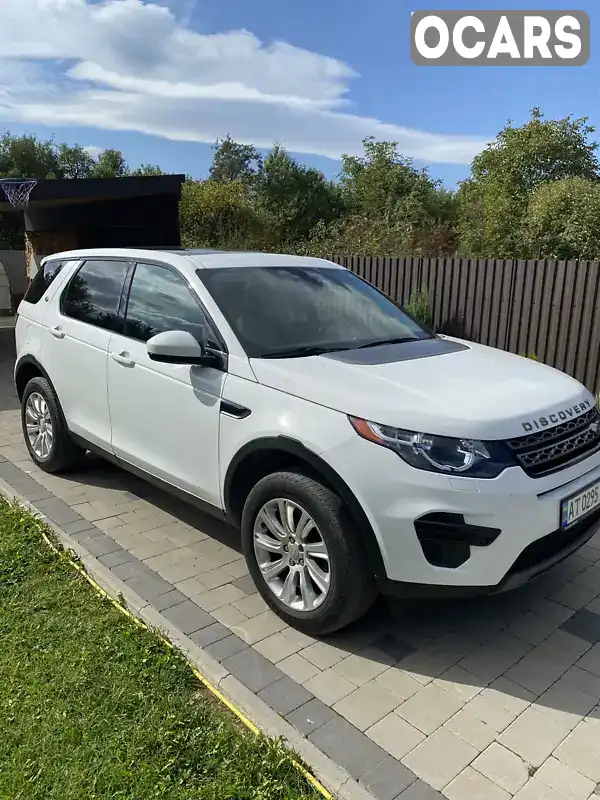 Позашляховик / Кросовер Land Rover Discovery Sport 2015 2 л. Автомат обл. Івано-Франківська, Коломия - Фото 1/20