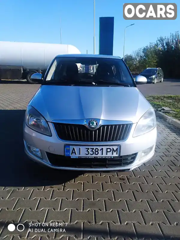 Хетчбек Skoda Fabia 2011 1.6 л. Ручна / Механіка обл. Чернігівська, Бахмач - Фото 1/21