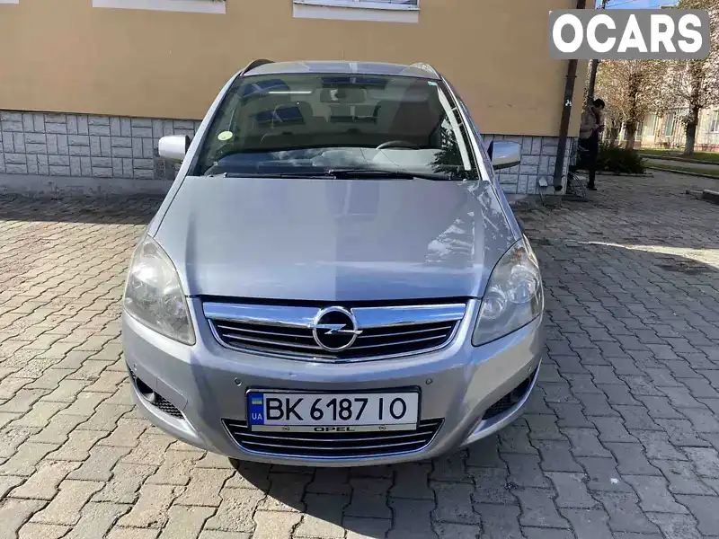 Мінівен Opel Zafira 2011 1.7 л. Ручна / Механіка обл. Рівненська, Здолбунів - Фото 1/21