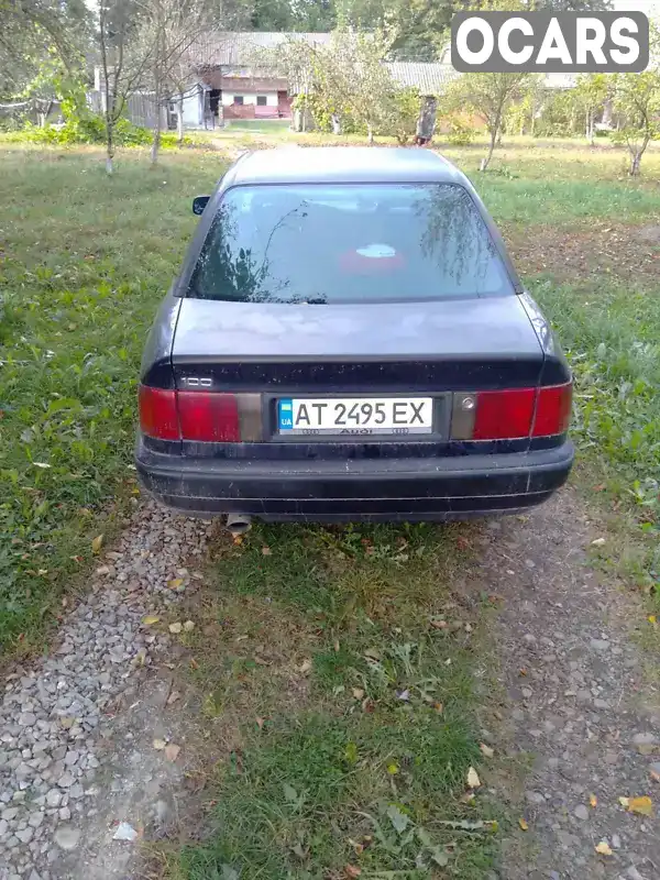 Універсал Audi 100 1993 1.98 л. Ручна / Механіка обл. Івано-Франківська, Івано-Франківськ - Фото 1/21