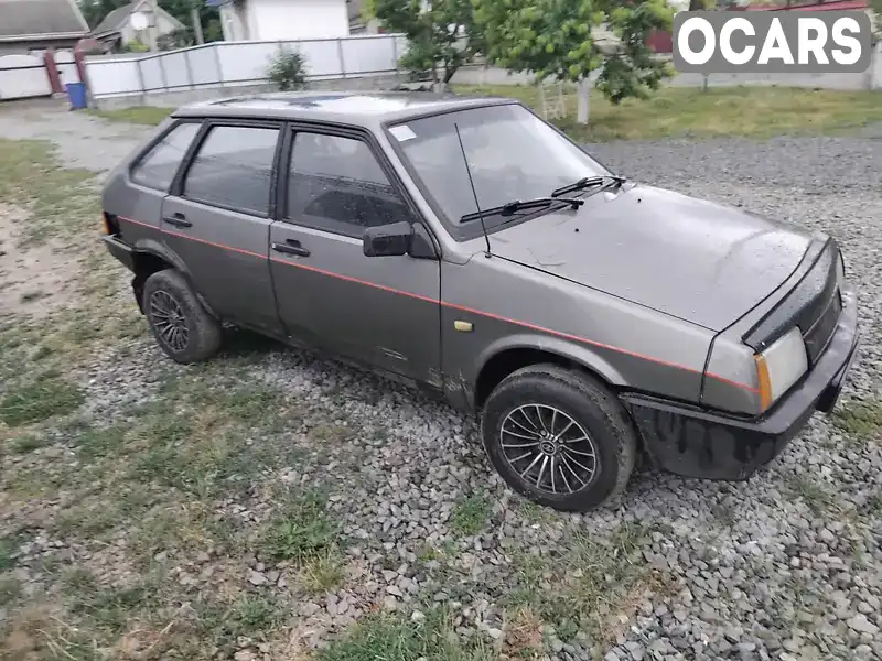 Хетчбек ВАЗ / Lada 2109 1992 1.3 л. Ручна / Механіка обл. Чернівецька, Чернівці - Фото 1/6