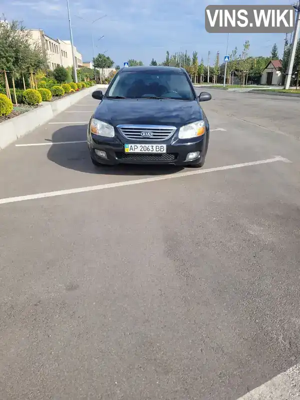 Седан Kia Cerato 2007 1.59 л. Ручна / Механіка обл. Запорізька, Запоріжжя - Фото 1/15