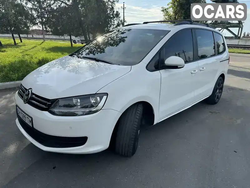 Минивэн Volkswagen Sharan 2013 1.97 л. обл. Одесская, Измаил - Фото 1/21