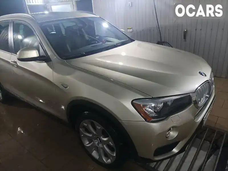 Позашляховик / Кросовер BMW X3 2016 2 л. Автомат обл. Київська, Баришівка - Фото 1/21