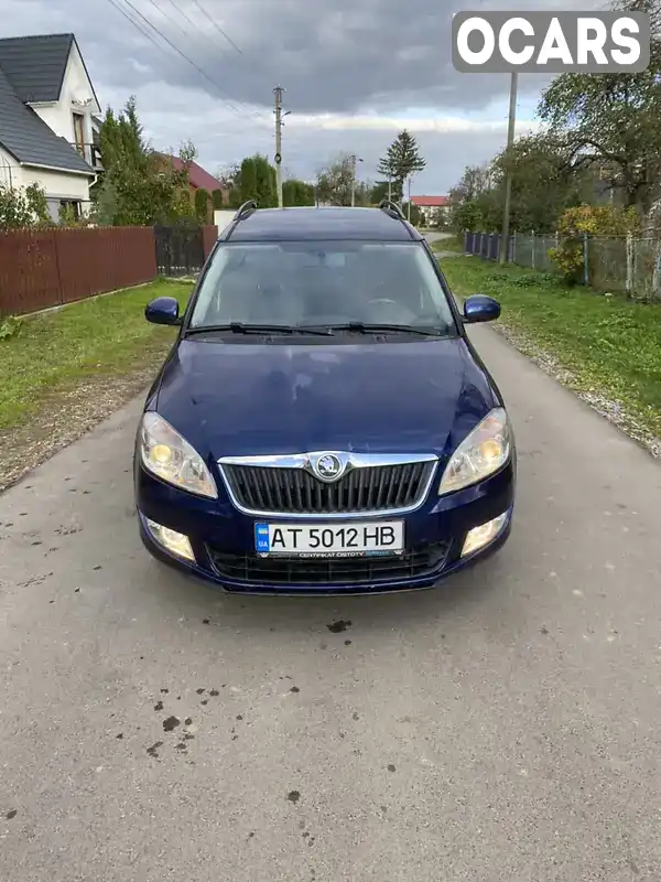 Мікровен Skoda Roomster 2013 1.39 л. Ручна / Механіка обл. Івано-Франківська, Калуш - Фото 1/18