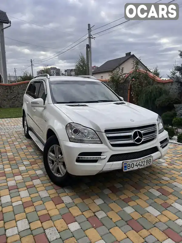 Позашляховик / Кросовер Mercedes-Benz GL-Class 2010 2.99 л. Автомат обл. Тернопільська, Бучач - Фото 1/8