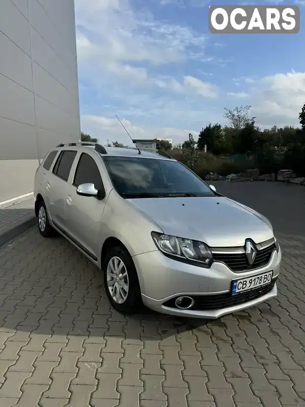 Універсал Renault Logan 2016 0.9 л. Робот обл. Київська, Київ - Фото 1/21