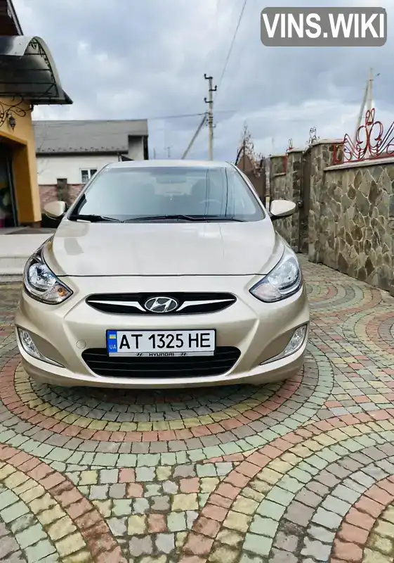 Седан Hyundai Accent 2011 1.4 л. Автомат обл. Ивано-Франковская, Ивано-Франковск - Фото 1/6