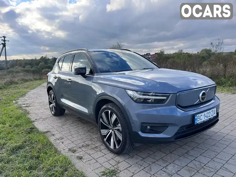 Позашляховик / Кросовер Volvo Xc40 Recharge 2021 null_content л. обл. Львівська, Львів - Фото 1/8