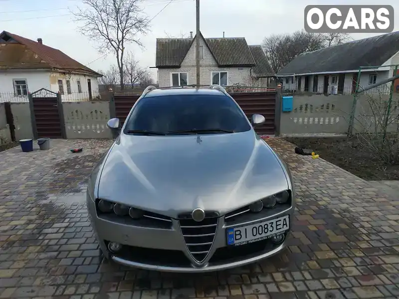 Універсал Alfa Romeo 159 2007 1.91 л. Автомат обл. Черкаська, Маньківка - Фото 1/12