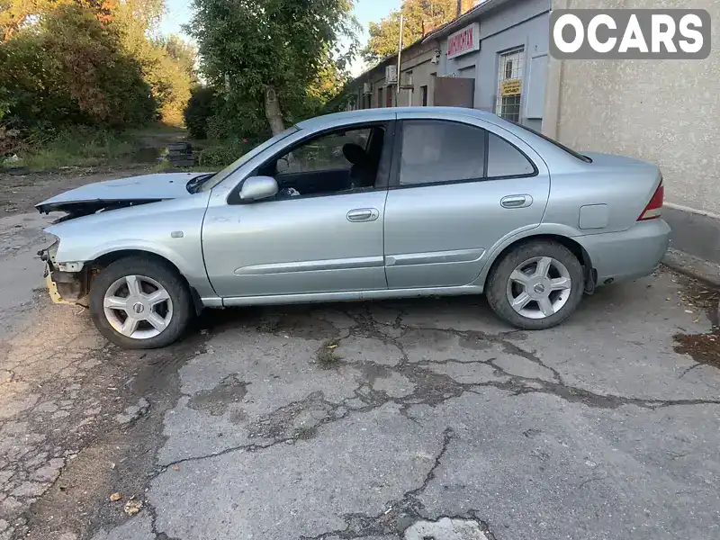 Седан Nissan Almera 2007 1.6 л. обл. Одеська, Одеса - Фото 1/12