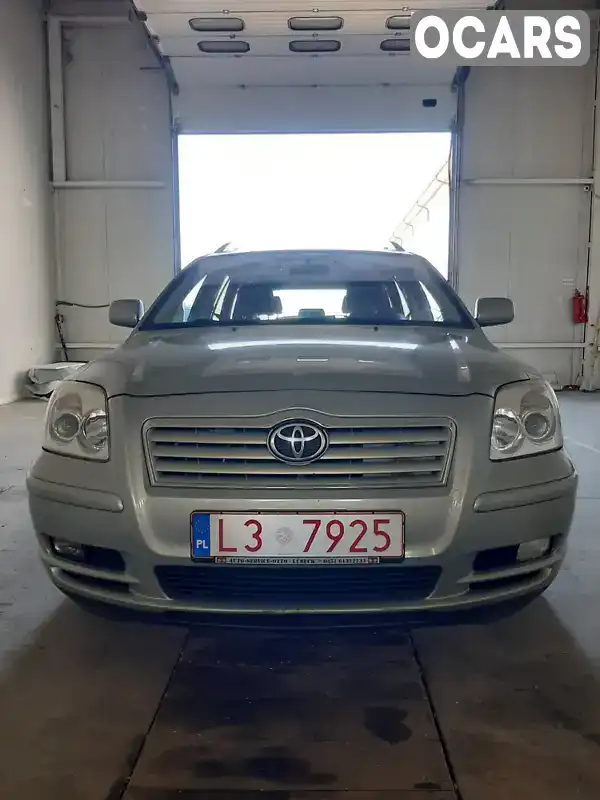 Універсал Toyota Avensis 2003 1.79 л. Ручна / Механіка обл. Львівська, Трускавець - Фото 1/12