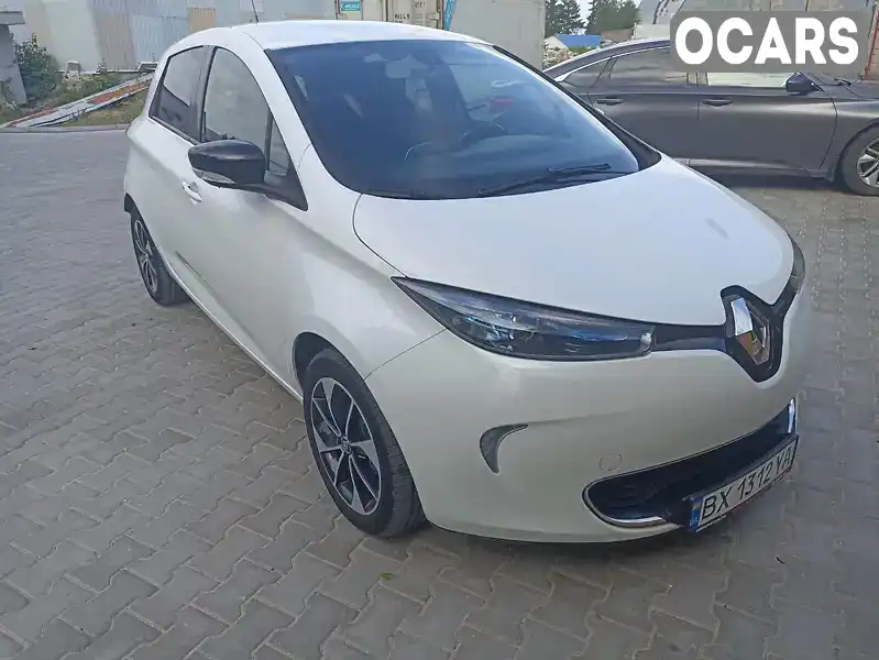 Хэтчбек Renault Zoe 2017 null_content л. обл. Хмельницкая, Хмельницкий - Фото 1/12