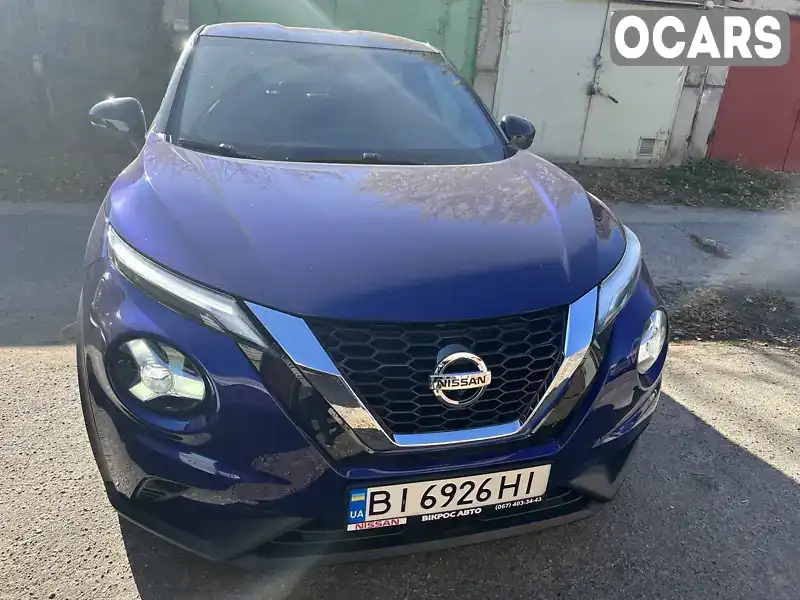 Позашляховик / Кросовер Nissan Juke 2021 1 л. Автомат обл. Полтавська, Полтава - Фото 1/11