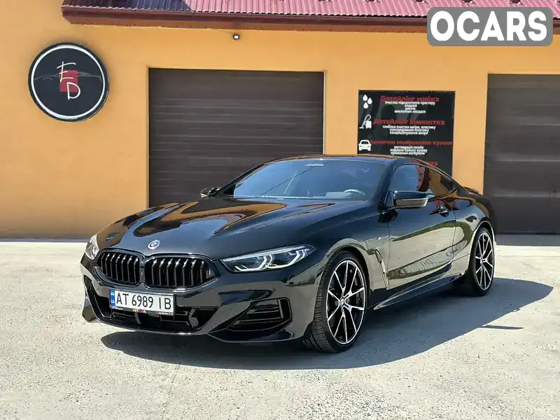 Купе BMW 8 Series 2019 3 л. Автомат обл. Київська, Київ - Фото 1/21