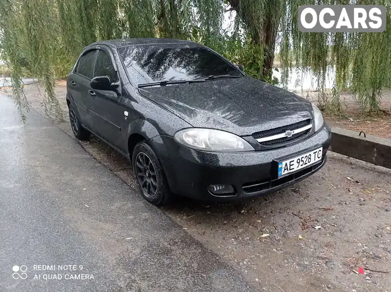 Хетчбек Chevrolet Lacetti 2005 1.6 л. Ручна / Механіка обл. Дніпропетровська, Новомосковськ - Фото 1/5