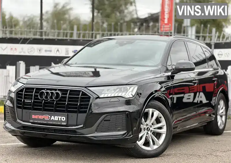 Позашляховик / Кросовер Audi Q7 2021 2.97 л. Автомат обл. Львівська, Львів - Фото 1/21