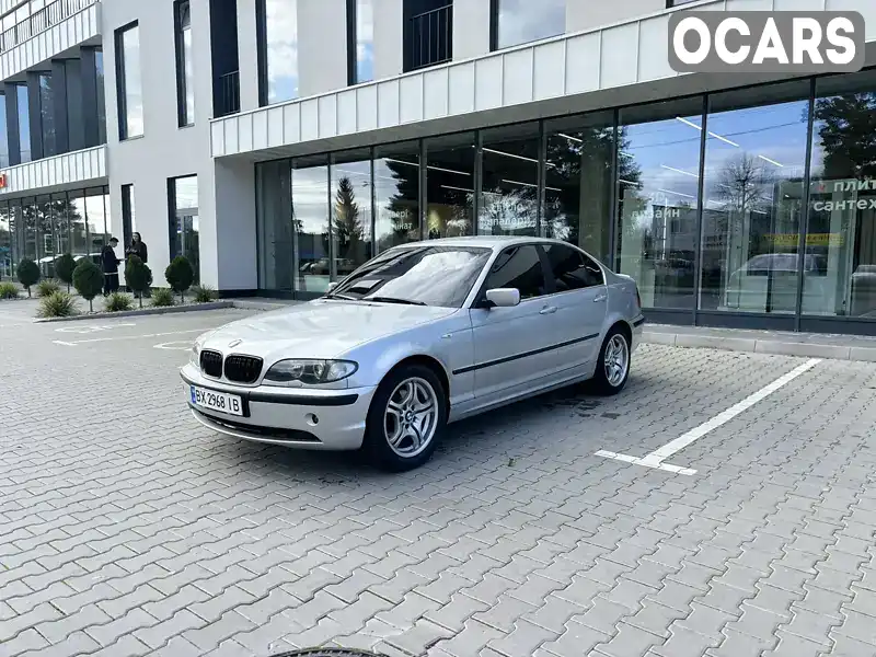 Седан BMW 3 Series 2003 2 л. Автомат обл. Черновицкая, Хотин - Фото 1/21