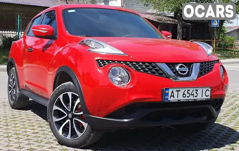 Позашляховик / Кросовер Nissan Juke 2017 1.6 л. Варіатор обл. Івано-Франківська, Івано-Франківськ - Фото 1/21