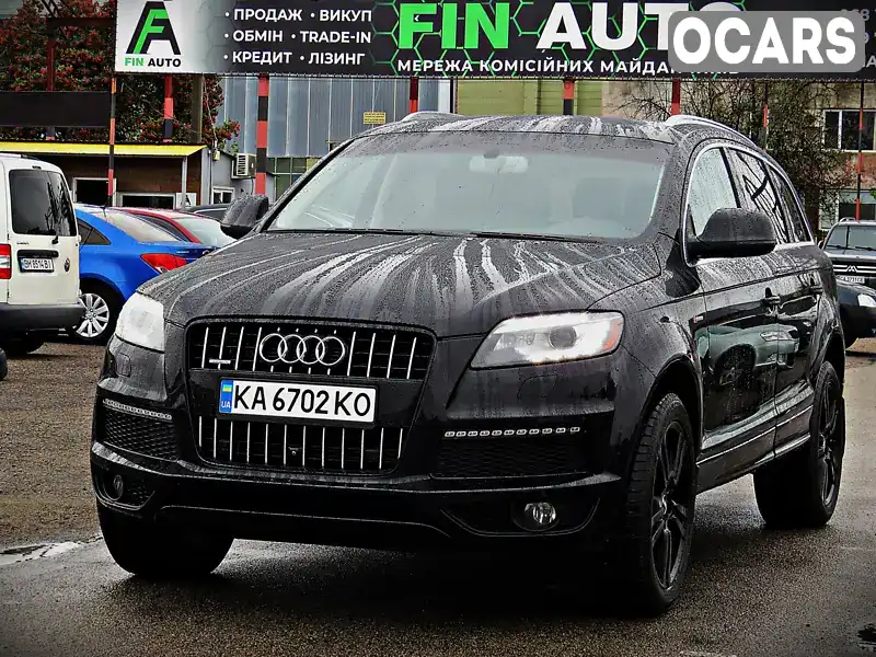 Позашляховик / Кросовер Audi Q7 2015 3 л. Автомат обл. Черкаська, Черкаси - Фото 1/21