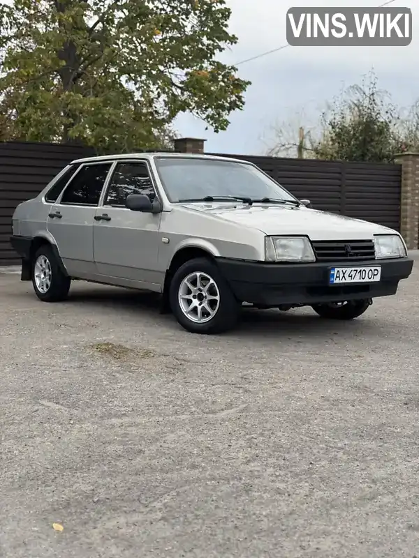 Седан ВАЗ / Lada 21099 2005 1.5 л. обл. Харьковская, Красноград - Фото 1/14