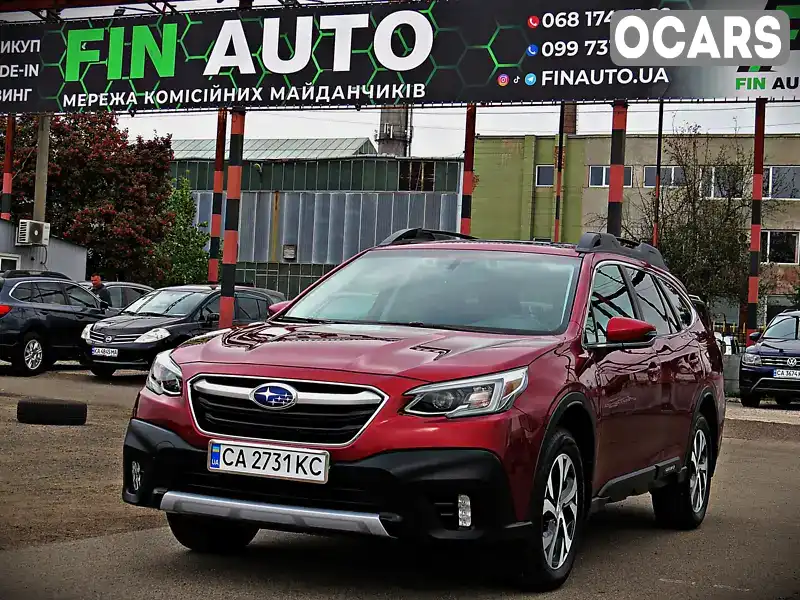 Універсал Subaru Outback 2020 2.5 л. Автомат обл. Черкаська, Черкаси - Фото 1/21