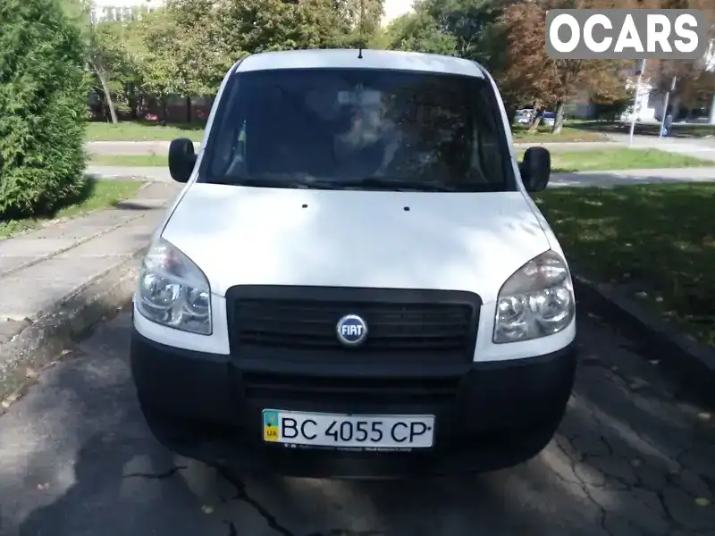 Мінівен Fiat Doblo 2006 1.9 л. Ручна / Механіка обл. Львівська, Львів - Фото 1/5