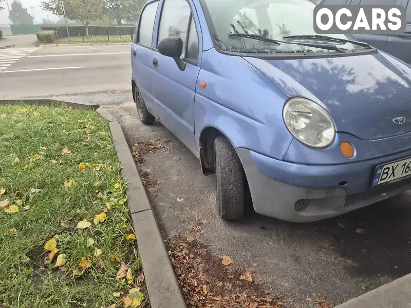 Хетчбек Daewoo Matiz 2006 0.8 л. Автомат обл. Хмельницька, Нетішин - Фото 1/5