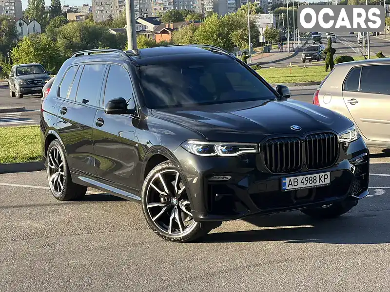 Позашляховик / Кросовер BMW X7 2022 2.99 л. Автомат обл. Вінницька, Вінниця - Фото 1/21