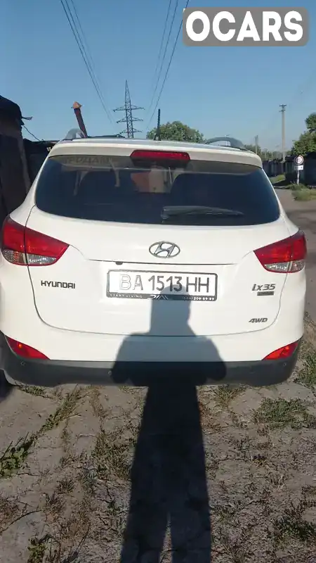 Позашляховик / Кросовер Hyundai ix35 2010 2.36 л. обл. Кіровоградська, Кропивницький (Кіровоград) - Фото 1/12