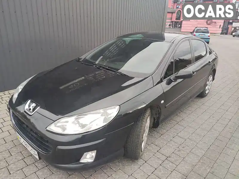 Седан Peugeot 407 2005 1.8 л. Ручна / Механіка обл. Львівська, Дрогобич - Фото 1/20