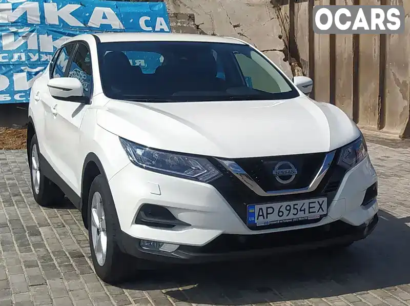 Позашляховик / Кросовер Nissan Qashqai 2017 1.2 л. Ручна / Механіка обл. Запорізька, Запоріжжя - Фото 1/7