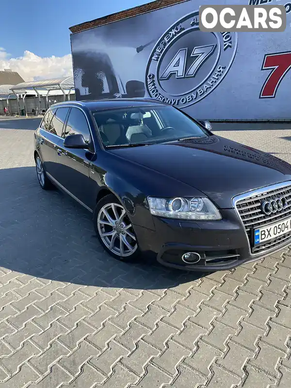 Універсал Audi A6 2010 2 л. Варіатор обл. Хмельницька, Хмельницький - Фото 1/11