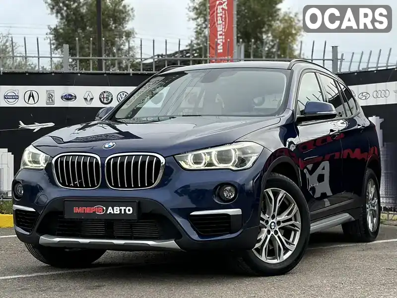 Позашляховик / Кросовер BMW X1 2016 2 л. Автомат обл. Черкаська, Черкаси - Фото 1/21