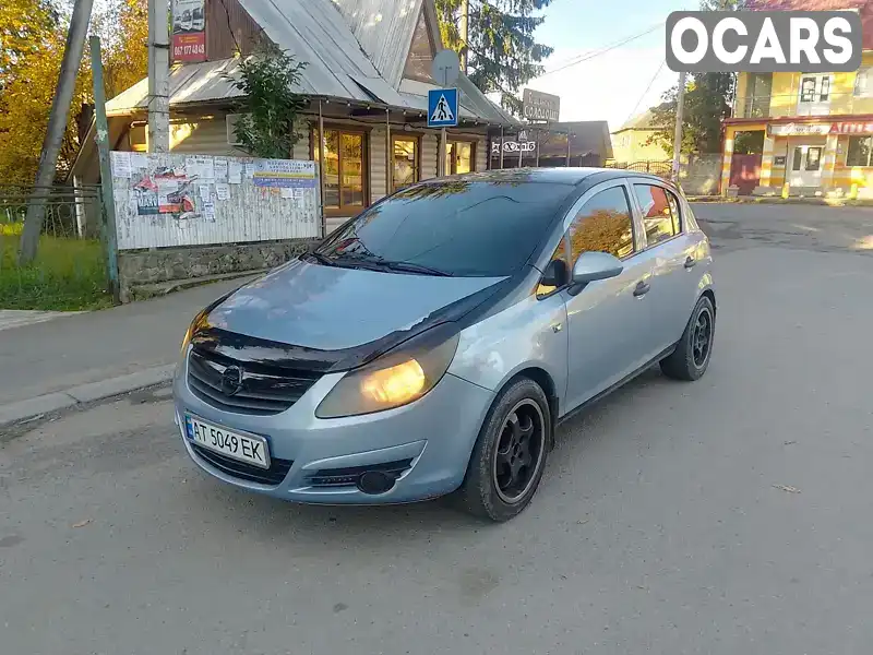 Хетчбек Opel Corsa 2008 1.23 л. Робот обл. Чернівецька, Чернівці - Фото 1/21