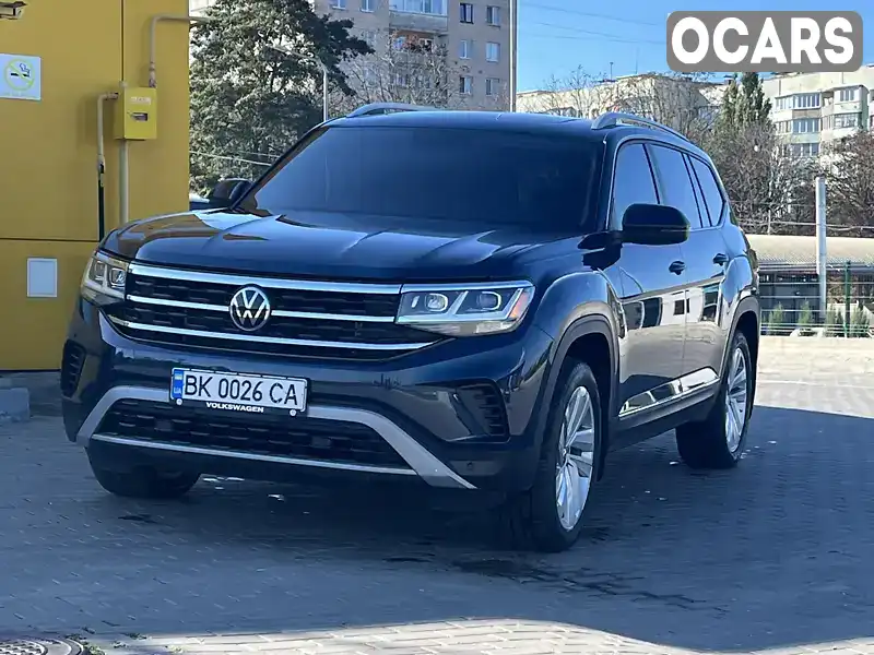 Внедорожник / Кроссовер Volkswagen Atlas 2021 3.6 л. Автомат обл. Ровенская, Ровно - Фото 1/21