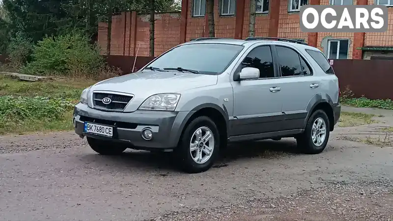 Внедорожник / Кроссовер Kia Sorento 2005 2.5 л. Автомат обл. Ровенская, Сарны - Фото 1/21