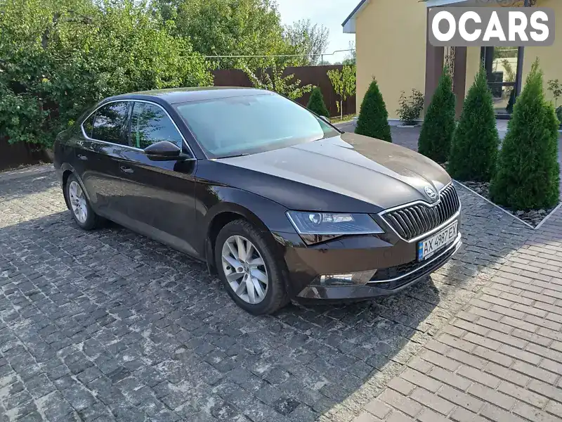 Ліфтбек Skoda Superb 2017 1.8 л. Ручна / Механіка обл. Сумська, Охтирка - Фото 1/6