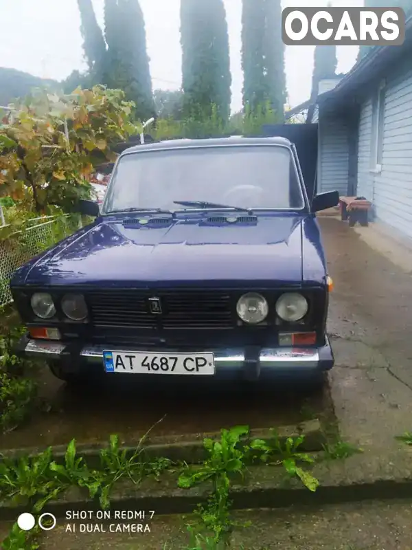 Седан ВАЗ / Lada 2106 1982 1.57 л. обл. Івано-Франківська, Косів - Фото 1/4