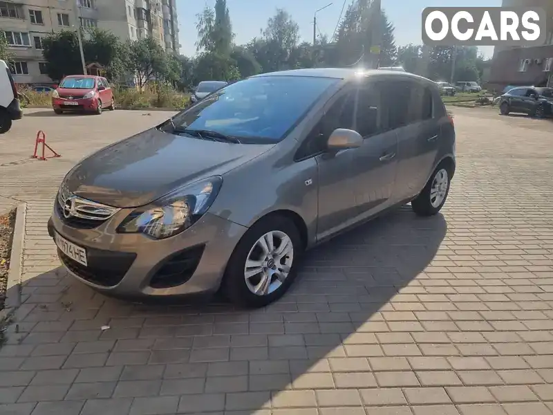 Хетчбек Opel Corsa 2013 1.3 л. Ручна / Механіка обл. Житомирська, Житомир - Фото 1/10