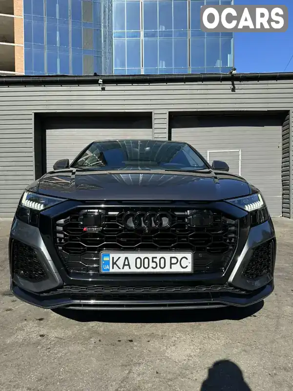 Позашляховик / Кросовер Audi RS Q8 2020 4 л. Автомат обл. Київська, Київ - Фото 1/21