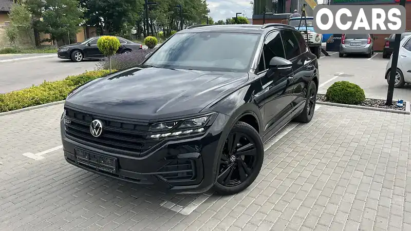 Позашляховик / Кросовер Volkswagen Touareg 2021 2.97 л. Автомат обл. Вінницька, Вінниця - Фото 1/21