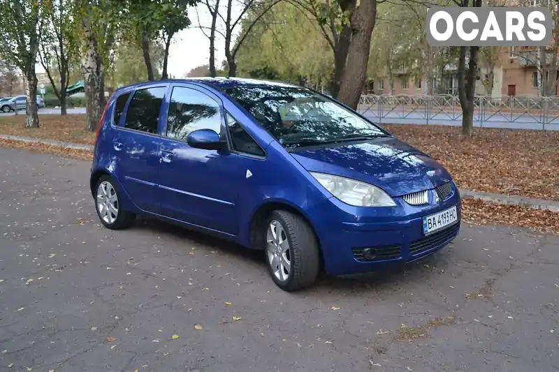 Хетчбек Mitsubishi Colt 2006 1.3 л. Ручна / Механіка обл. Кіровоградська, Новомиргород - Фото 1/14