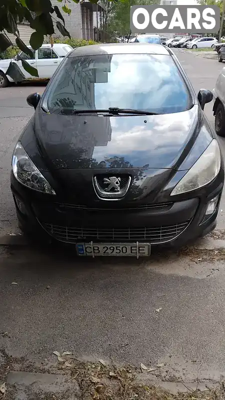 Хетчбек Peugeot 308 2009 1.6 л. Автомат обл. Чернігівська, Чернігів - Фото 1/10